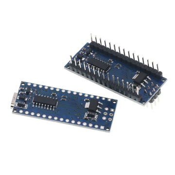 Nano v3.0 Atmega328p Förbättrad version med lödad USB -kabel
