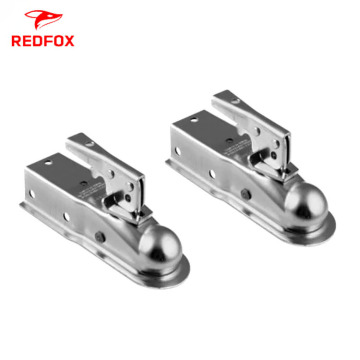 USA Made SAE J684/V5 2\" x 3\" Steel Trailer Coupler