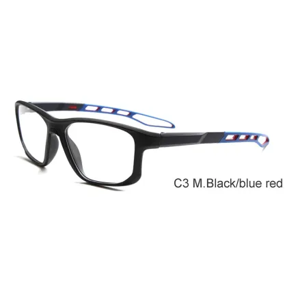 Anti-Collision TR90 Frame Myopia Sports Glasses