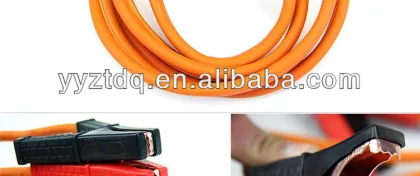 Car booster cable jumper cable