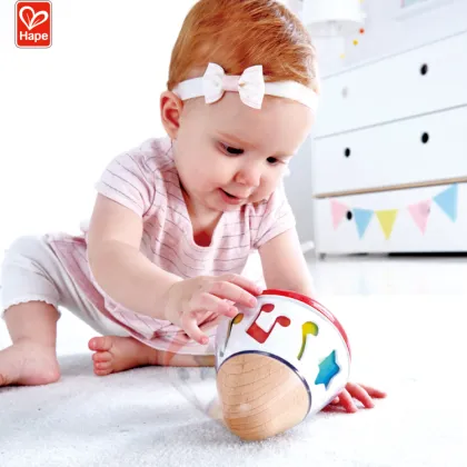 Hot Selling Infant Music Educational Toy Wooden Baby Musical Instruments Set
