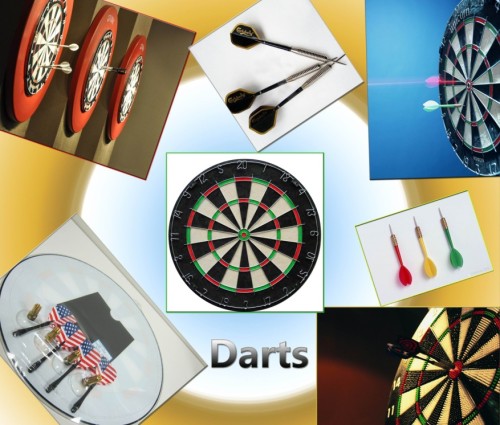 Safety Darts & Dartboard with Replacement Soft Tips, Exciting Games