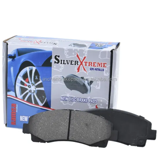 Best Quality Factory Brand Ceramic Brake Pads for Cars - Long Service Life, No Noise