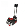 2p40 mwongozo wa kasi ya hydraulic trekta monoblock kudhibiti valve