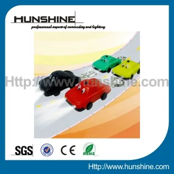 nice small promotional keychain led car gift