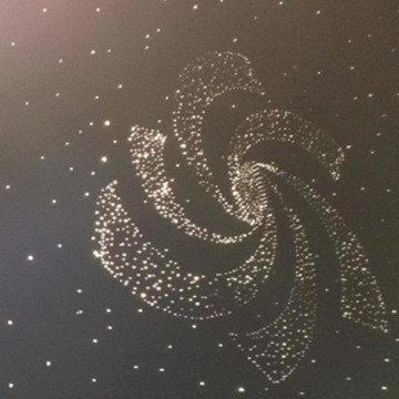 Starry Sky Star Fiber Optic Ceiling Lighting Kit: Twinkle and Shooting Star Light for Stair Chandelier