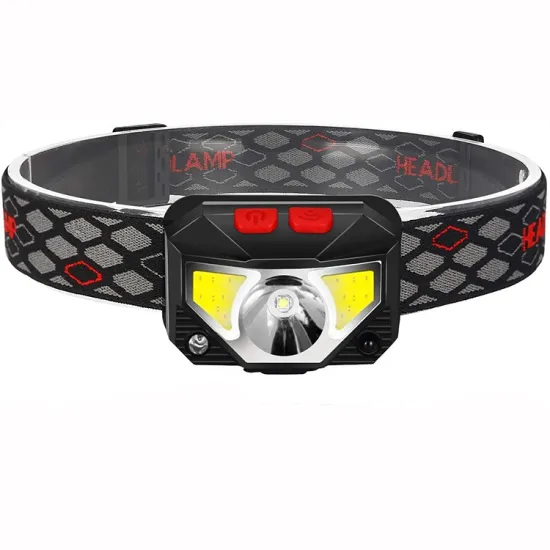 USB Rechargeable Waterproof Motion Sensor Head LED Headlight: The Ultimate Lighting Solution