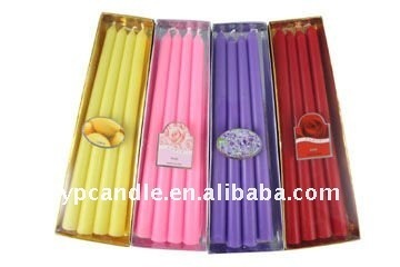 10" Straight Tapered Candle (4-in-1)