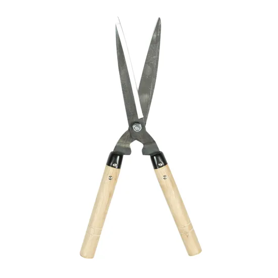Factory Supply: Wooden Handle Garden Hand Tools - Pruners & Hedge Shears for Gardening