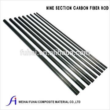 NINE SECTION CARBON FIBER ROD Nine section fishing rod
