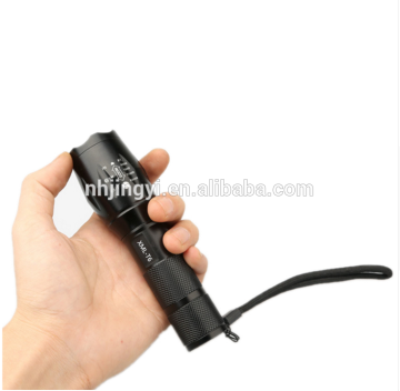 High power T6 zoom 10W aluminum waterproof 1000 lumens led police security flashlight