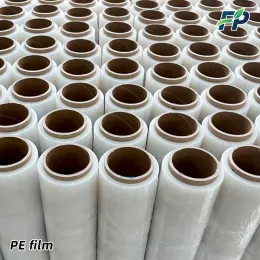 Heavy Duty PE Industrial Stretch Wrap Film