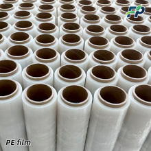 Film de înfășurare industrial extensibil PE de rezistență grea