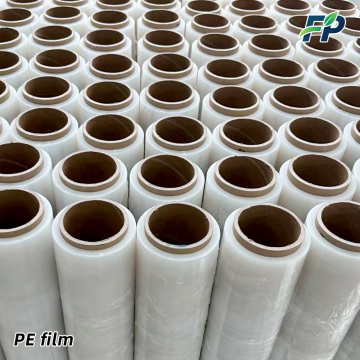 भारी शुल्क पीई औद्योगिक खिंचाव रैप फिल्म