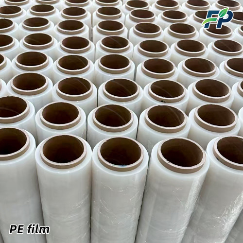 भारी शुल्क पीई औद्योगिक खिंचाव रैप फिल्म