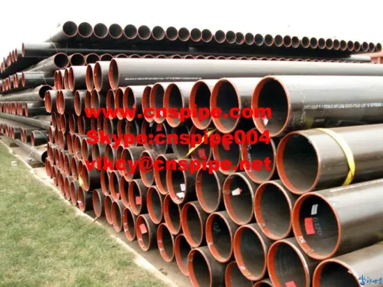 ERW steel pipe with low price
