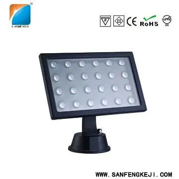 RGB color chang outdoor led floodlight