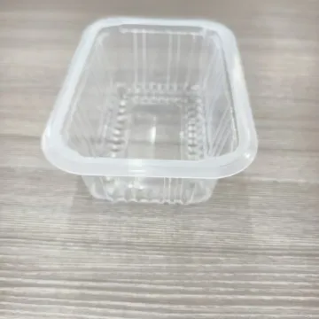 Disposable PP plastic meat/food/fruit packing tray