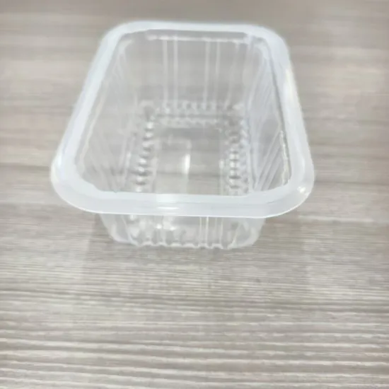 Anti-Fog Transparent PP Sealable Food Tray