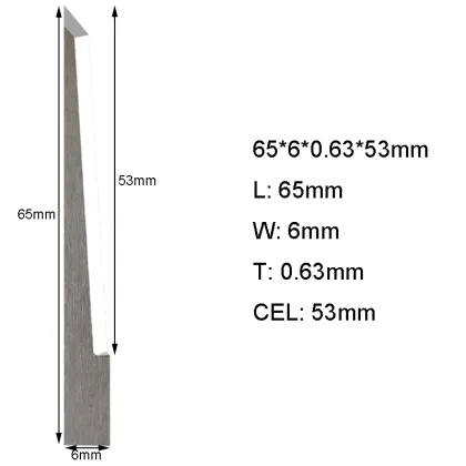 KENNY OEM ODM ZUND Blades For Textile Cutter