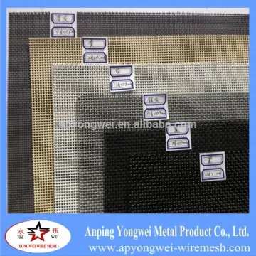 high quality stainless steel king kong mesh/stainless steel window screen/stainless steel security window screen