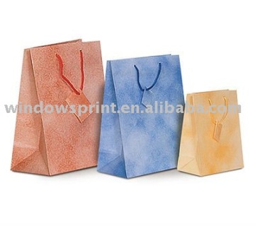 Matte laminationed Printing Paper Shopping Bag