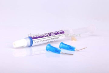 Dentex 37% Etching Gel/Blue color,