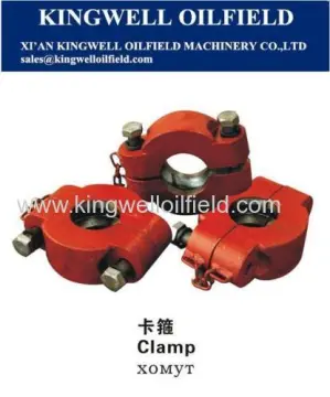 Mud Pump Clamp(piston Rod Clamp) 