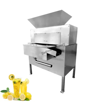 Passion Fruit Machinery: Extractors for Passion Fruit Processing