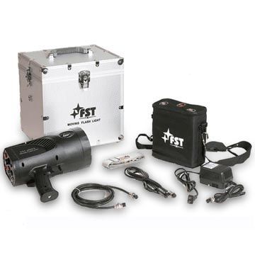 Studio Lighting Equipment with Various Output Power and Very Convenient to Photo Outdoor