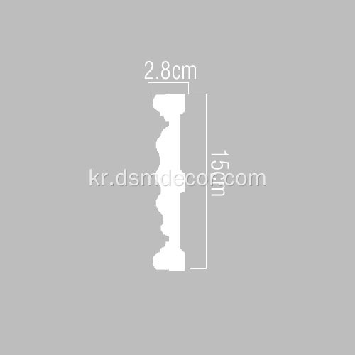 15cm 너비 인기 천장 트림 링