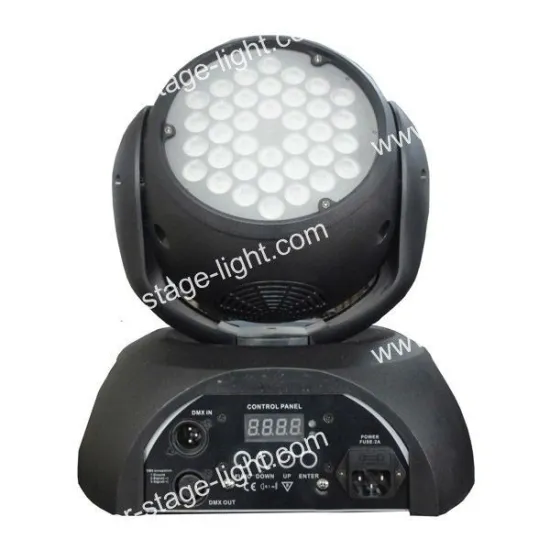 Double Arms Dj Moving Head Lighting Rgbw Low Power Consumption