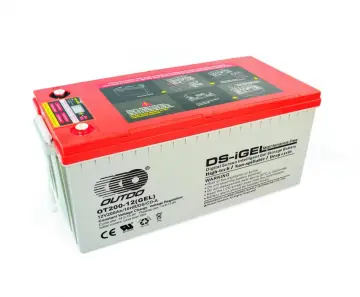 OT200-12 DS/CD Intelligent Battery-GEL Deep Cycle Series