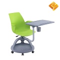 Поворотное учебное кресло со складным письменным столом