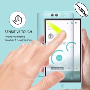 HUYSHE 9h 0.3mm 2.5d tempered glass screen protector for Nextbit Robin