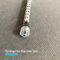 Одноразовый инжектор 1CC для вакцины