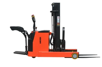 Material Handling Equipment of Electric Reach Stacker