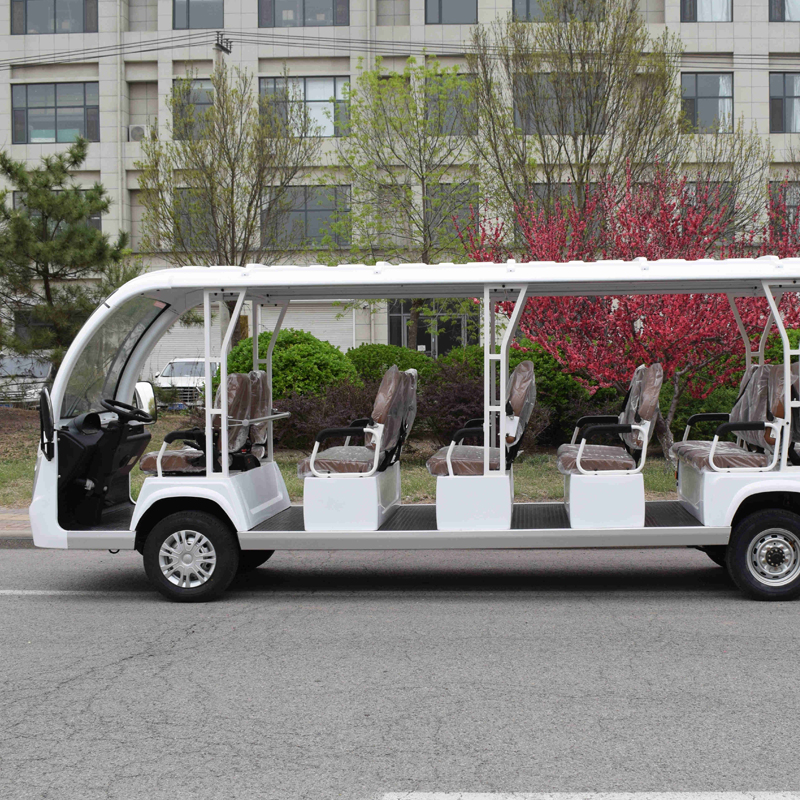 17-seat new energy sightseeing car
