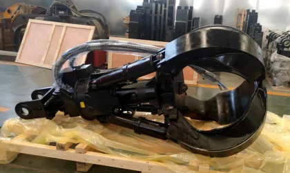 Fast Delivery: Orange Peel Grapples for Efficient Farm Operations