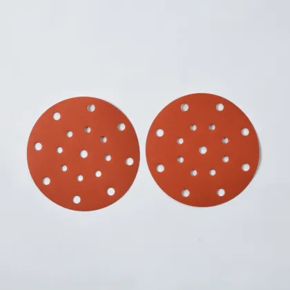 S680 Orange Ceramic Paper-based Sandpaper
