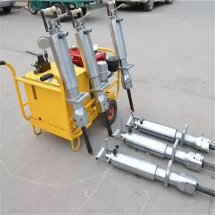 Stone Splitter Machine for Sale: Granite Boulder Splitting Tools