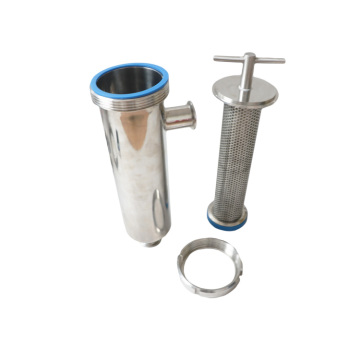 Stainless steel angle-type strainer filter