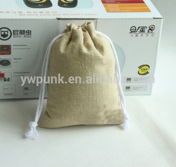 Pouch gift China Manufacturer Small Eco Friendly Jute Drawstring Pouch Bag wholesale