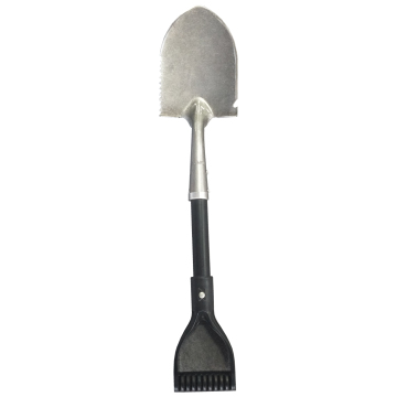 2022 Hotsale Mini Fiberglass Handle Digging Shovels Carbon Steel D-Handle Square Garden Tools