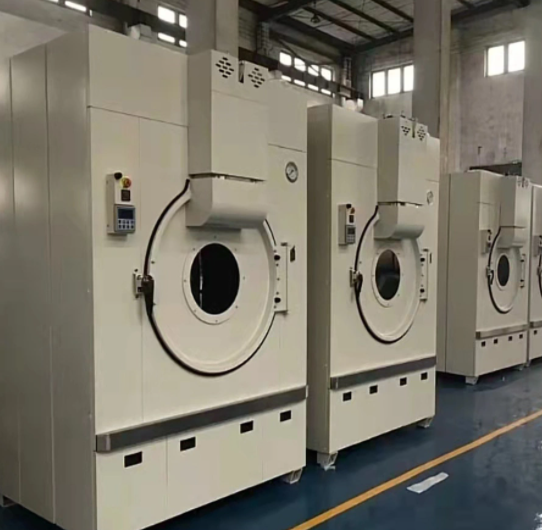 Working principle and application of dyeing machine