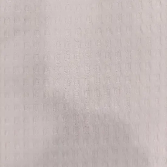 100%Poly Waffle Waffle Checks