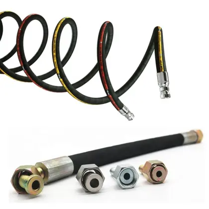 SAE100 R16 Oil Resistant High Pressure Hydraulic Rubber Tube