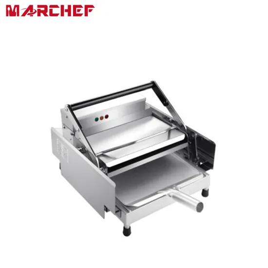 Stainless Steel Commercial Electric Hamburger Grill Machine
