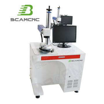 Fiber Laser Marking and Cutting Machine for Metal and Nonmetal