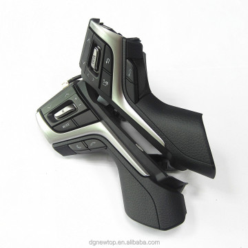 Multifunction Steering Wheel Audio Control Buttons for Toyota Land Cruiser